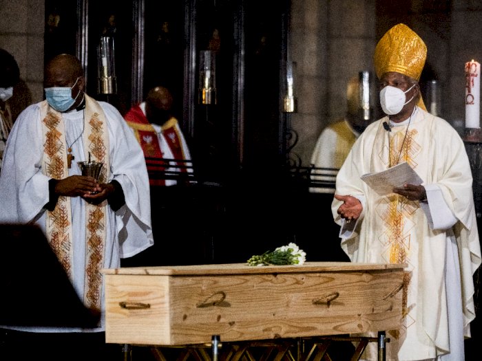 Aquamasi, Metode Kremasi Baru yang Dipilih Mendiang Desmond Tutu