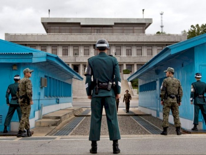 Sangat Langka, Pria Korea Selatan Nekat Melintas ke Korea Utara