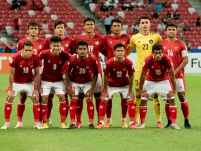 Terbaru! Ranking FIFA Timnas Indonesia usai Piala AFF 2020