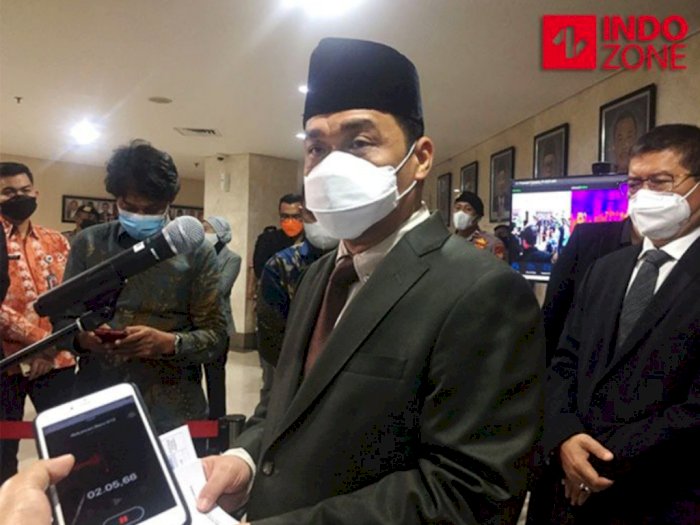 Jumlah Keterisian RS di DKI Jakarta 4 Persen, Wagub Riza: Harus Tetap Waspada