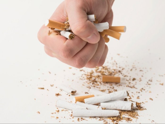 Harga Rokok Naik, Berikut 4 Tips Ampuh Berhenti Merokok