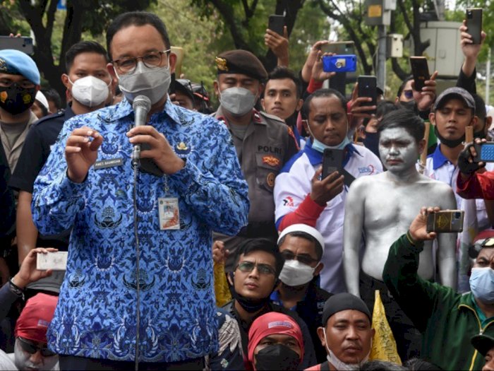 Partai Gerindra Belum Bahas Pengganti Anies sebagai Gubernur DKI Jakarta
