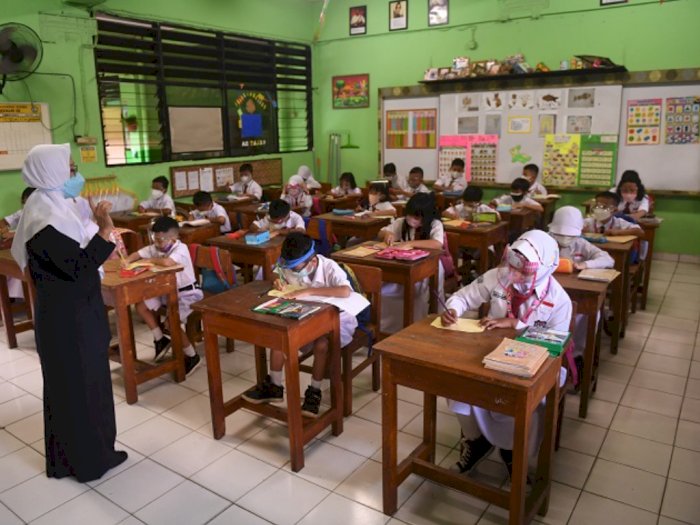 Kesiapan Warga Sekolah Jadi Pertimbangan Pemberlakukan PTM 100 Persen