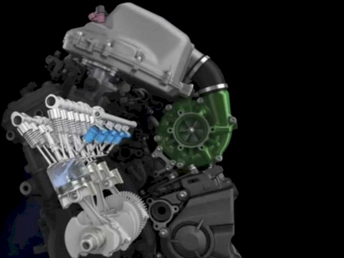 Yamaha dan Kawasaki Kerjasama Ciptakan Mesin bertenaga Hidrogen