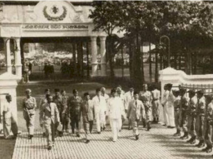 Sejarah Hari Ini, Fakta Perpindahan Ibu Kota dari Jakarta ke Yogyakarta 76 Tahun Silam