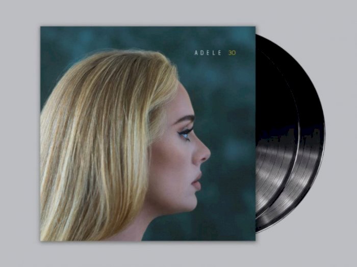 Sudah 6 Pekan, Album '30' Adele Kokoh di Puncak Hot 200 Billboard, Berapa Unit Terjual?