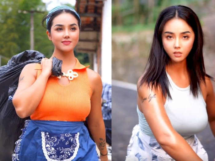 Mengenal Huna Onao Influencer Cantik Berotot yang Sosoknya Viral di Media Sosial