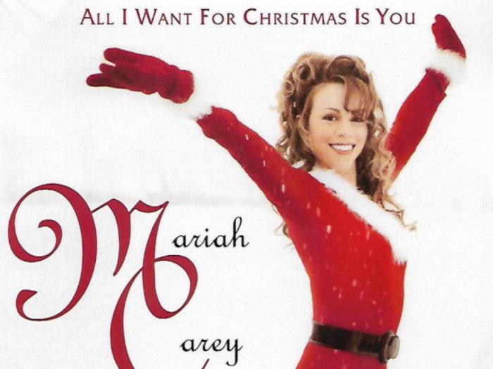 'All I Want For Christmas Is You' Mariah Carey Masih Kokoh di Puncak Hot 100 Billboard