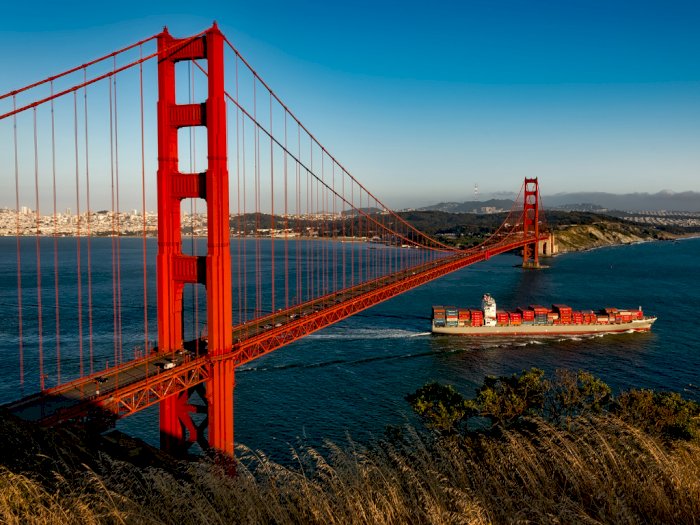 Sederet Fakta Menarik Sejarah Dibangunnya Golden Gate yang Kelak Jadi Ikon San Fransisco