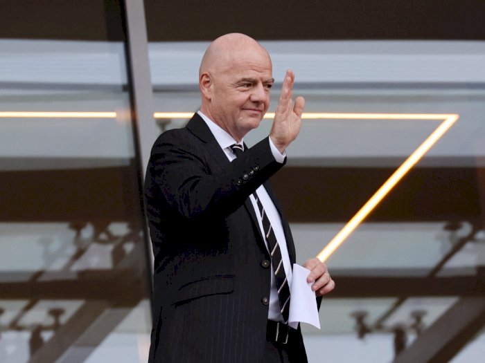 Seperti Rencana Piala Dunia, Presiden FIFA Ajukan EURO juga Dua Tahun Sekali