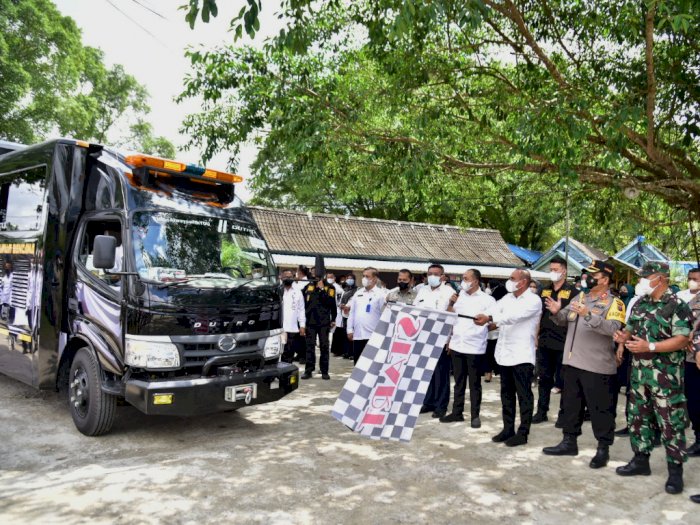 Luncurkan Bus Dapur Umum untuk Bencana Alam, Gubernur Sumut Apresiasi Kreativitas Batubara
