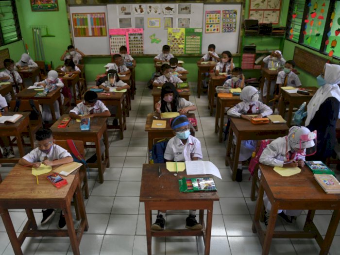 Pemerintah Diminta Evaluasi Aturan PTM, Jangan Hilangkan Opsi Pembelajaran Jarak Jauh