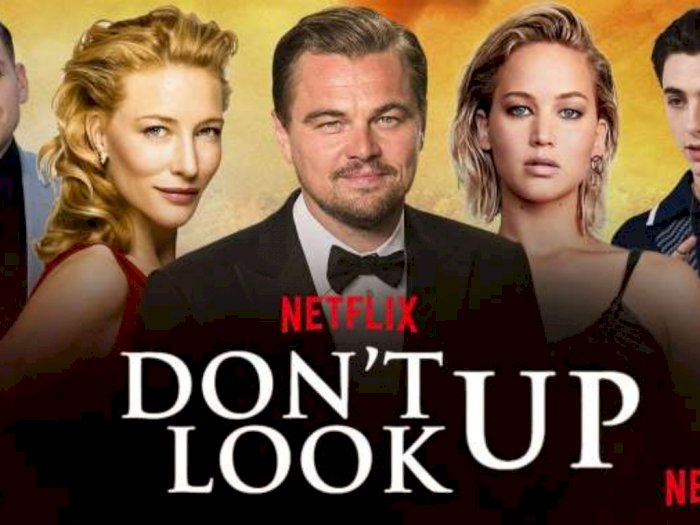 Don't Look Up Jadi Salah Satu Film Netflix Terlaris, Tapi Ratingnya Jelek