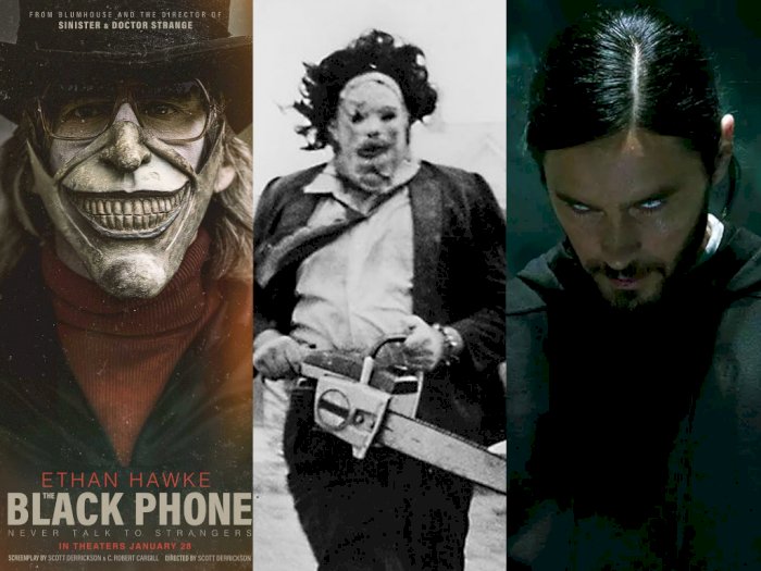 5 Film Horor yang Paling Ditunggu di Tahun 2022, Catat Tanggal Tayangnya!