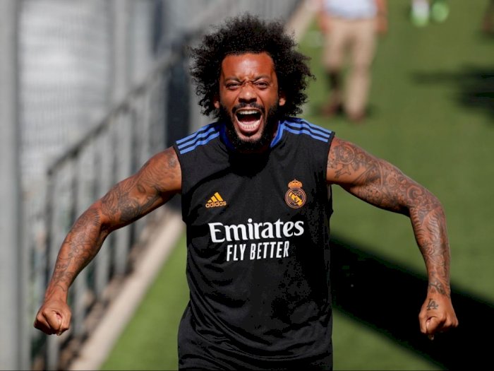 Kontrak Segera Berakhir, Ini Janji Marcelo untuk Real Madrid
