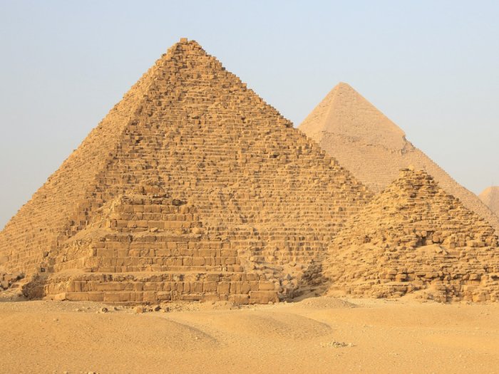 Teori kenapa Orang Mesir Berhenti Membangun Piramida, Ini Jawaban yang Ditawarkan