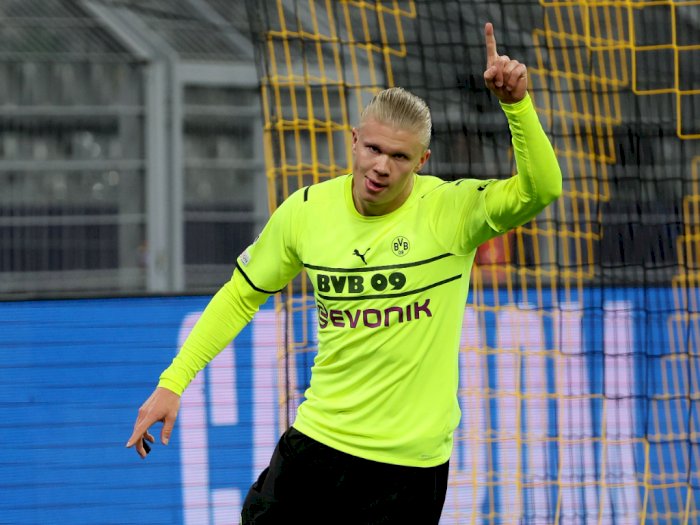 Pagari Haaland dari Klub Lain, Dortmund Siap Beri Tawaran Menggiurkan 