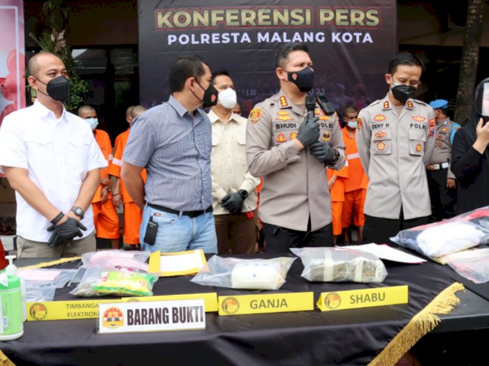 Pesta Miras Berujung Pengeroyokan saat Tahun Baru di Malang, 14 Orang Ditangkap