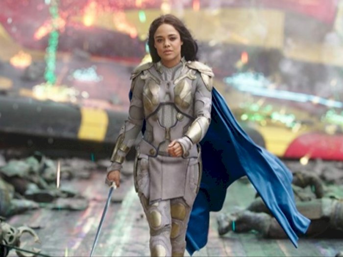 Bocor! Kostum Valkyrie di 'Thor: Love and Thunder' Tersebar di Media Sosial, Makin Gagah!