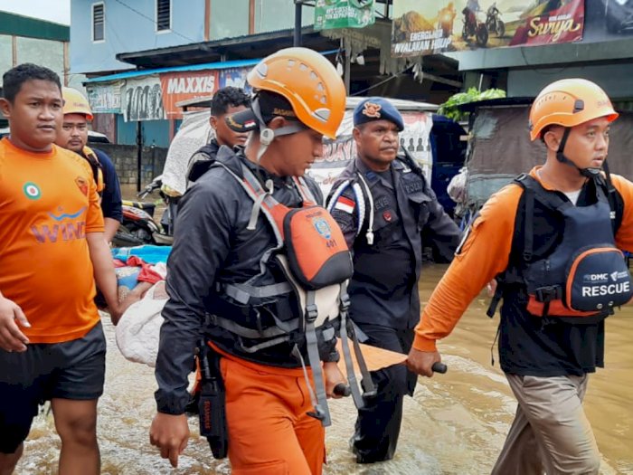 Polisi Ungkap Identitas Korban Tewas dan Luka-luka akibat Banjir di Jayapura