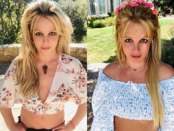 Britney Spears Tampil Tanpa Busana di Instagram, Katanya: Energi Perempuan Merdeka