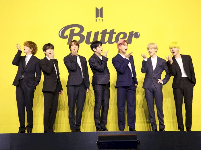 Prestasi Baru, Lagu BTS 'Butter' Jadi Lagu Terlaris Tahun 2021 di Amerika Serikat