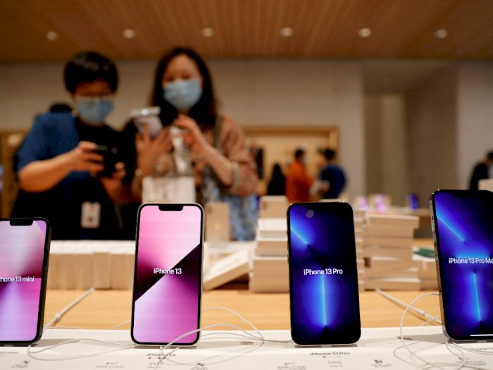 Pecahkan Rekor, Apple Sukses Jual 40 Juta Unit iPhone 13 Selama Liburan Nataru