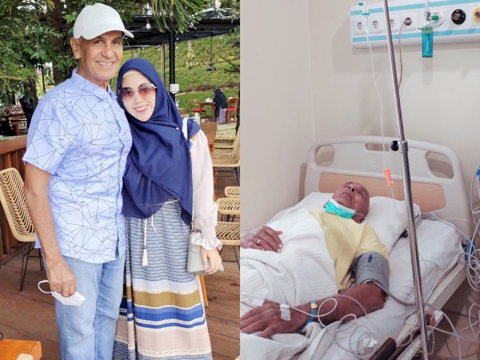 Mark Sungkar Dilarikan ke Rumah Sakit, Zaskia Sungkar: Cepat Pulih Jembatan Surgaku