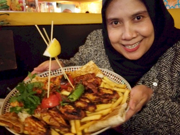 Kuliner Halal di Inggris, Penggemar Makanan Timur Tengah Pasti Suka