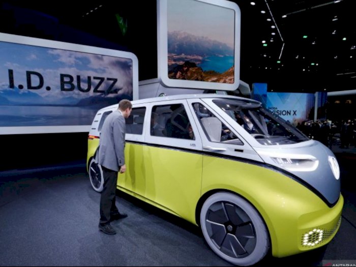 VW I.D.Buzz Siap Debut Maret Tahun ini, Pengganti Kombi yang Melegenda