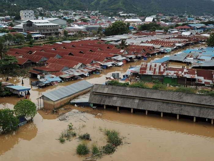 Ribuan Nasi Bungkus Disiapkan untuk Bantu Korban Bencana Alam di Jayapura