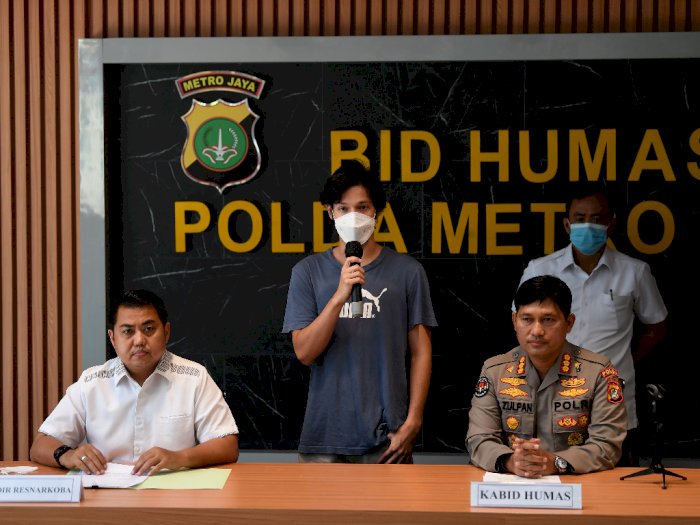 Polisi Pilih Rehabilitasi Naufal Samudra Meski Punya 2 Bukti Kasus Narkoba