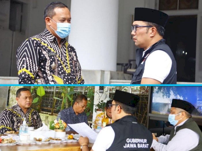 Rahmat Effendi Kena OTT KPK, Ridwan Kamil Serahkan Plt Wali Kota Bekasi ke Tri Adhianto