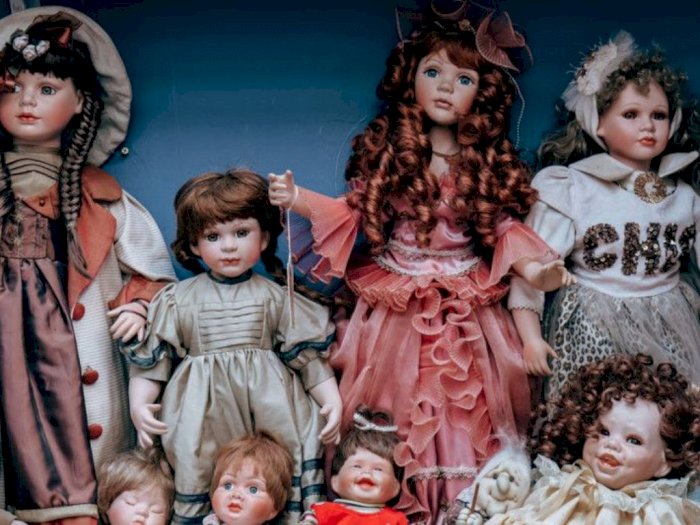 Psikolog: Anggap Boneka Arwah atau Spirit Doll sebagai Anak Tanda Gangguan Mental