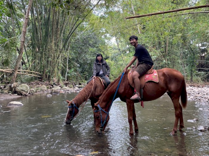 Berkuda di Sungai, Healing Anti-Mainstream di Yogyakarta