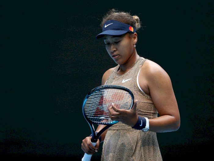 Cedera, Naomi Osaka Tarik Diri dari Turnamen Pemanasan Australian Open