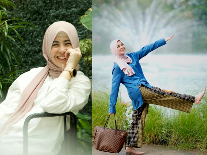 Tampil Beda Tanpa Gamis Syar'i, Ini Potret Terbaru Risty Tagor Pakai Hijab Kekinian