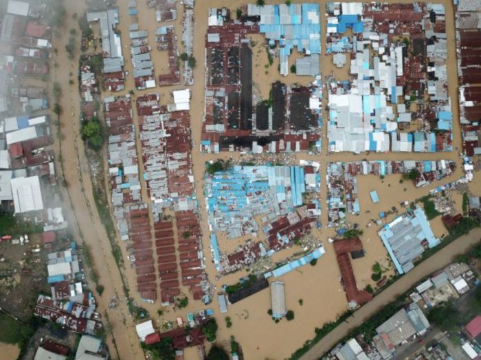 7.005 Warga Terdampak Banjir di Kota Jayapura, Ada yang Tak Mau Mengungsi