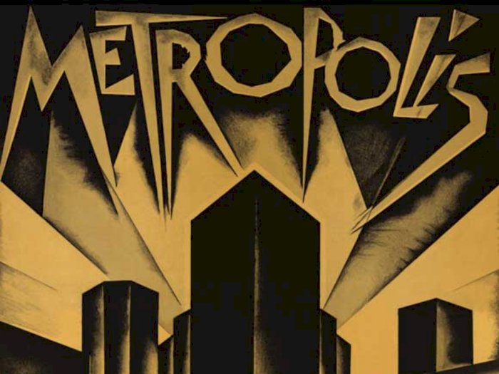 Mengenal Metropolis, Film Bisu Fiksi Ilmiah Jerman yang Dibuat 1927 Namun Berlatar 2026
