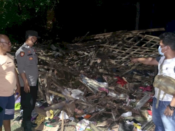 Sebuah Rumah di Banten Meledak, 1 Orang Alami Luka Berat dan 1 Tewas
