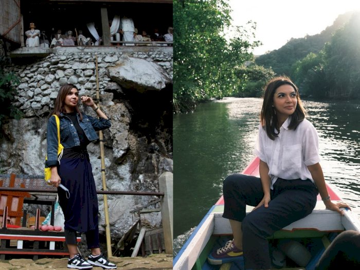 Lagi Pulang Kampung, Ini 5 Potret Cantik Najwa Shihab, Gayanya Effortlessly Chic Banget!