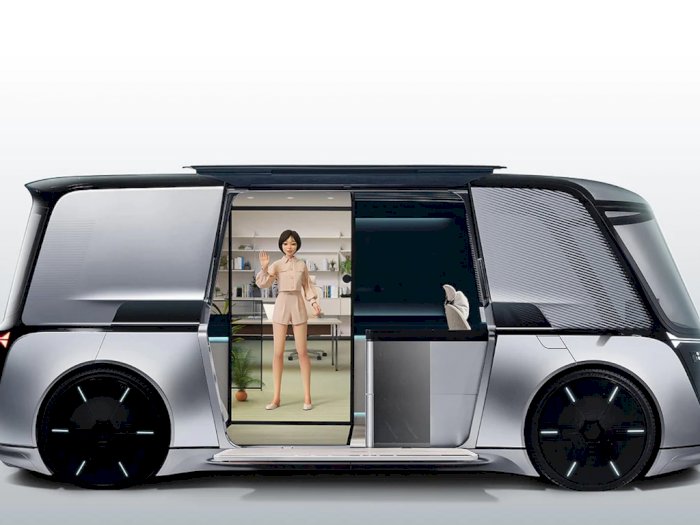 Awas di Masa Datang, LG Ciptakan Minivan yang bikin Orang sulit Move-on