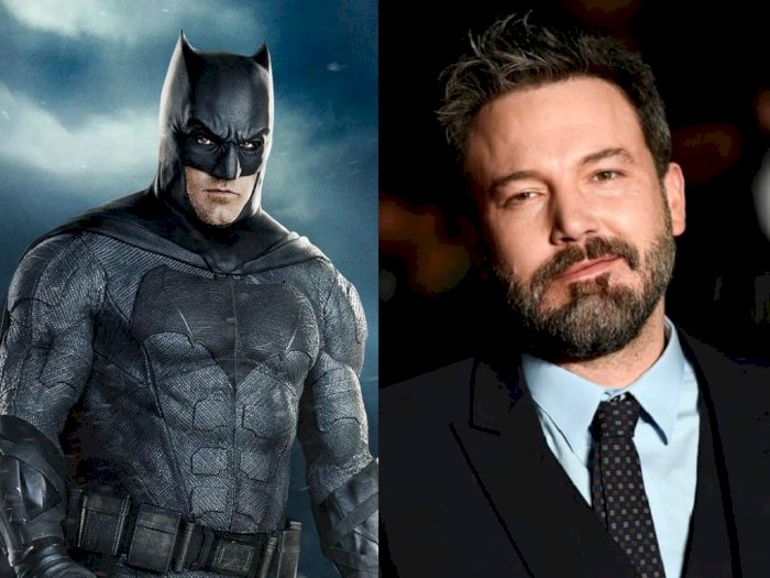 Akui Tak Bahagia, Ben Affleck Batalkan Proyek Batman yang Digarapnya: Aku Lega!