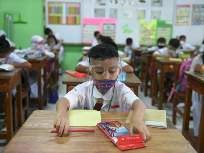 Omicron di Jakarta Capai 407 Kasus, Belajar Tatap Muka di Sekolah akan Dihentikan?
