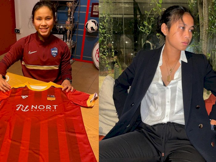  Cantiknya Shalika Aurelia, Pesepak Bola Putri Indonesia Pertama yang Masuk Klub Eropa