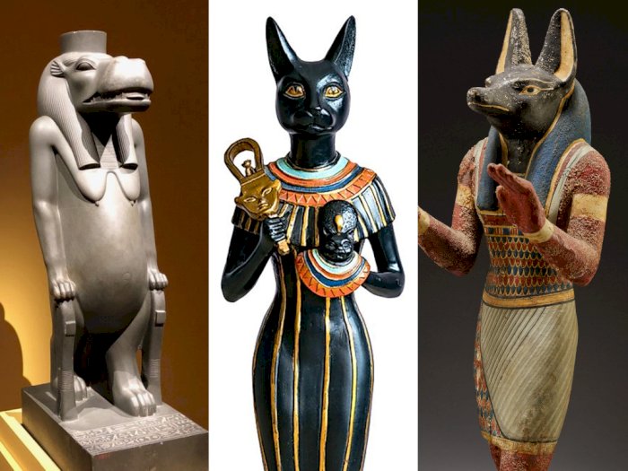 Fakta 13 Hewan yang Memiliki Peran Penting di Zaman Mesir Kuno, Buaya Dianggap Dewa