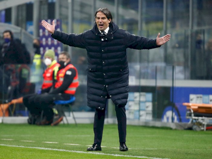 Inzaghi Bersyukur Banget dengan Skuad Inter di Musim Ini