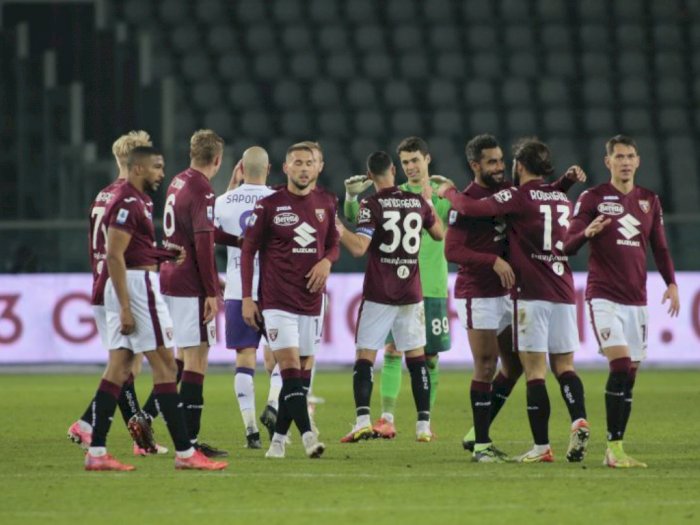 Lepas dari Karantina Covid-19, Para Pemain Torino jadi Buas dan Bantai Fiorentina 4-0
