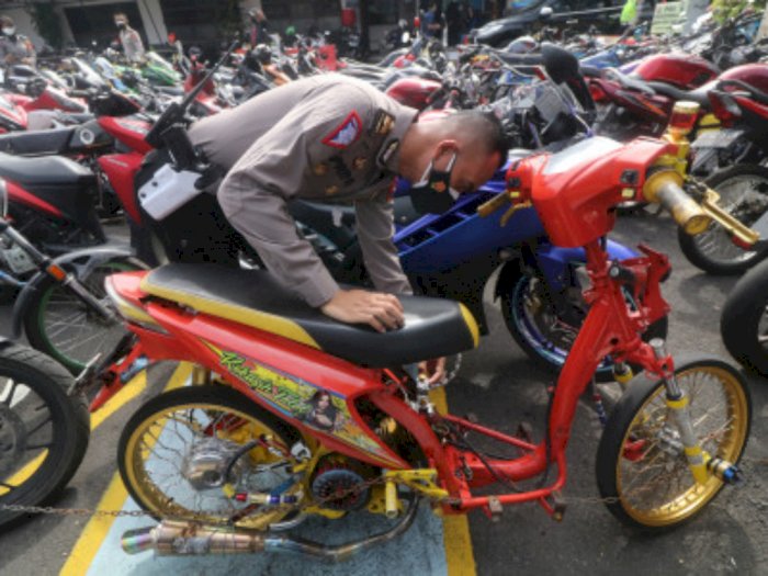 Mau Balapan Liar Tapi Gak Ditangkap Polisi? Daftar aja di Polda Metro Jaya