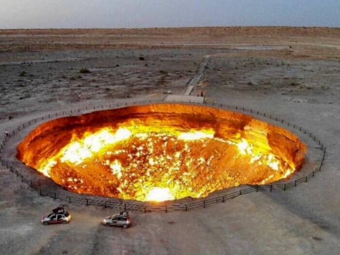 Gates of Hell, Tempat Wisata Populer di Turkmenistan akan Ditutup